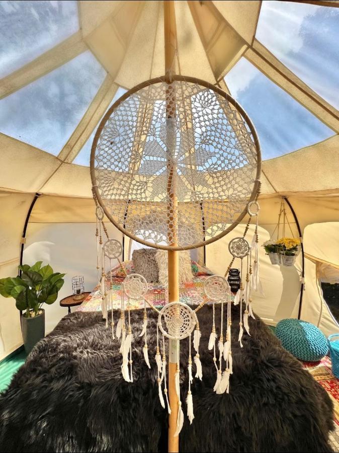 The Aries-A Stargazing, Luxury Glamping Tent Rogersville Eksteriør billede