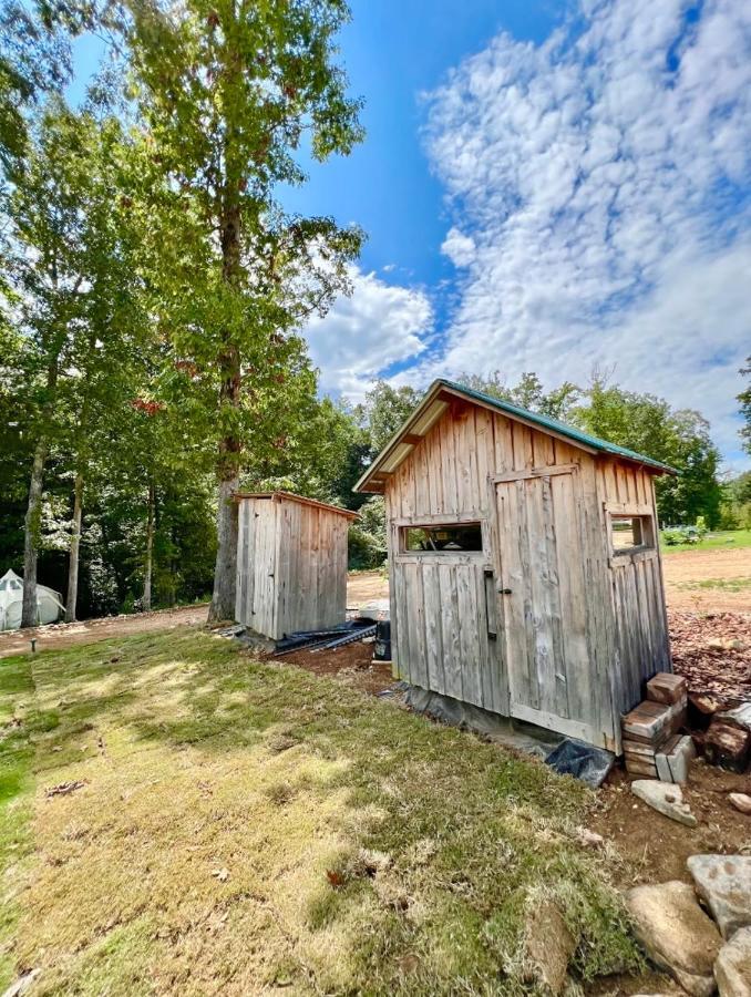 The Aries-A Stargazing, Luxury Glamping Tent Rogersville Eksteriør billede